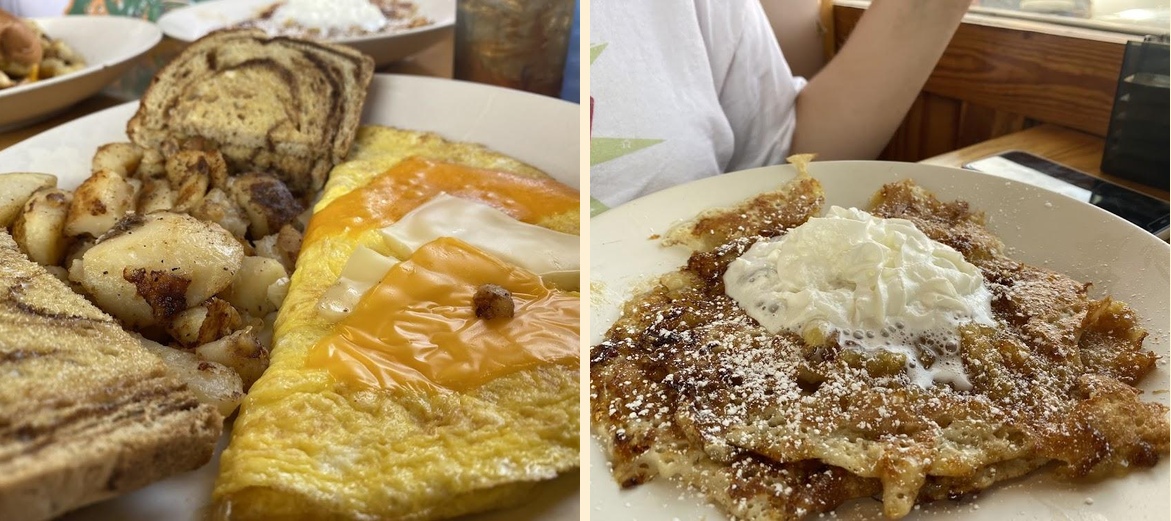 Sunshine Pancake House Menu