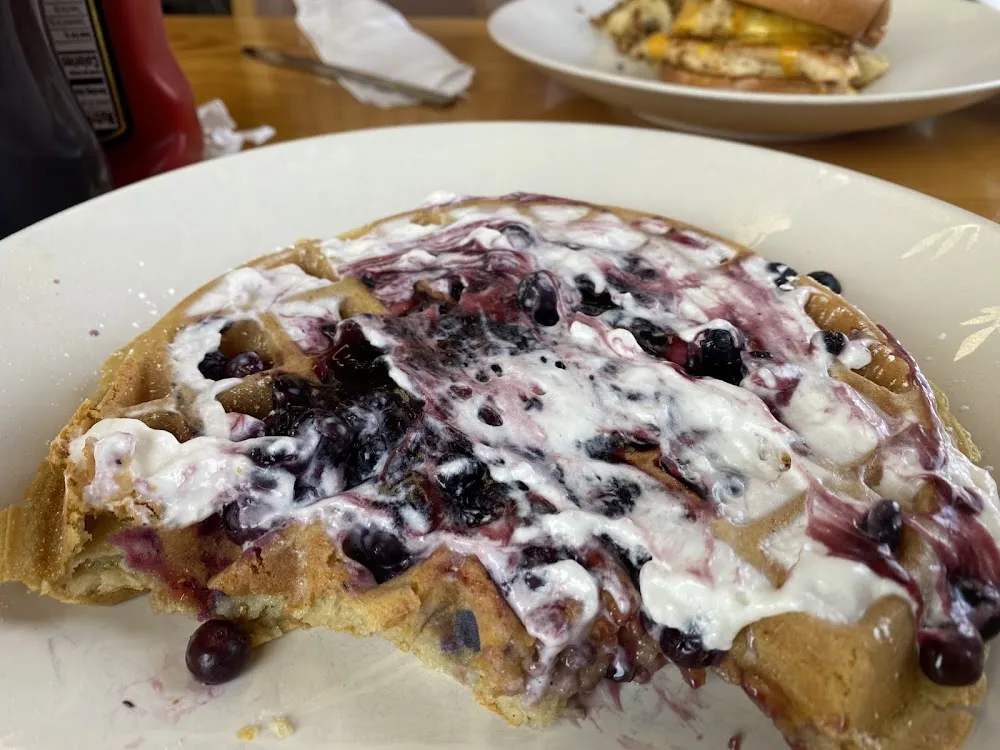 Blueberry Pancakes